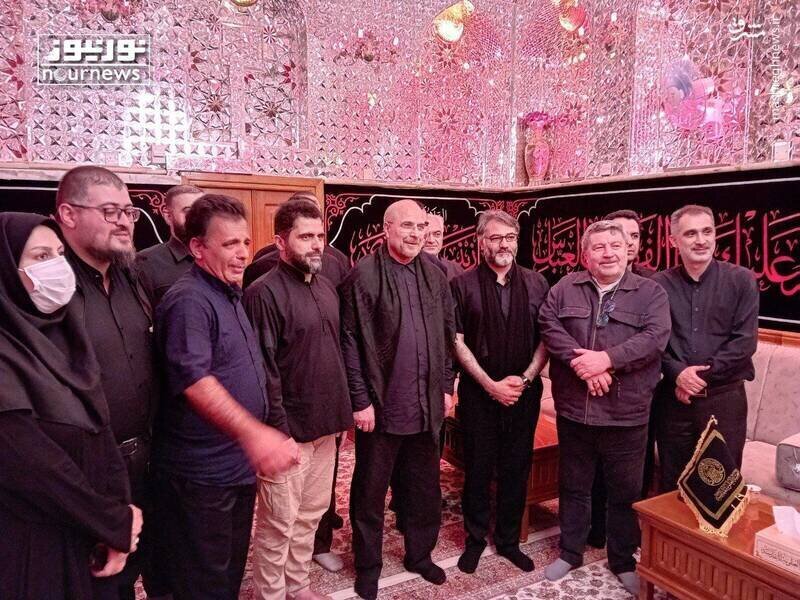 عکس| قالیباف در کنار یک اصلاح‌طلب معروف در نجف