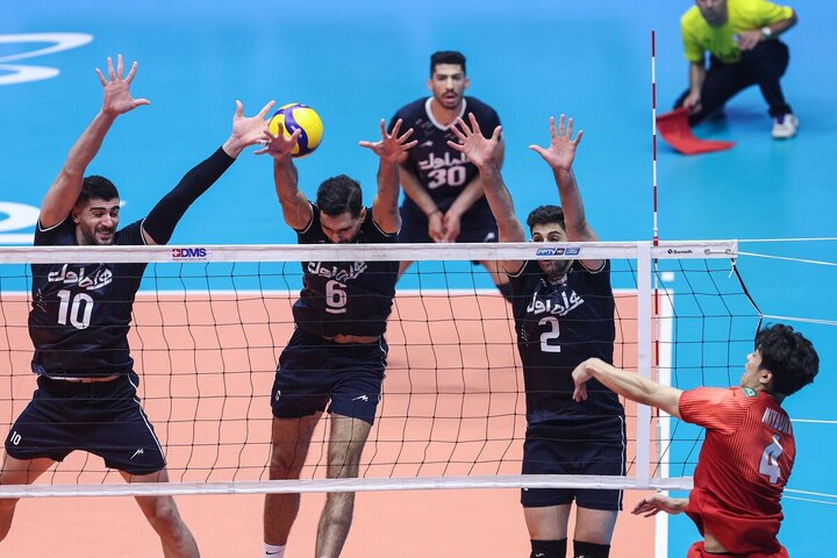 شوک جدید به والیبال ایران