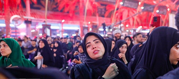 تصاویر| عزاداری اربعین در کربلا