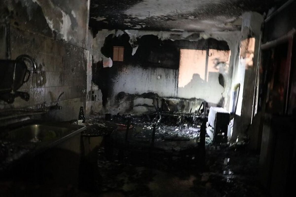 آتش‌سوزی خانه در نوشهر/ مرگ ۴ عضو خانواده