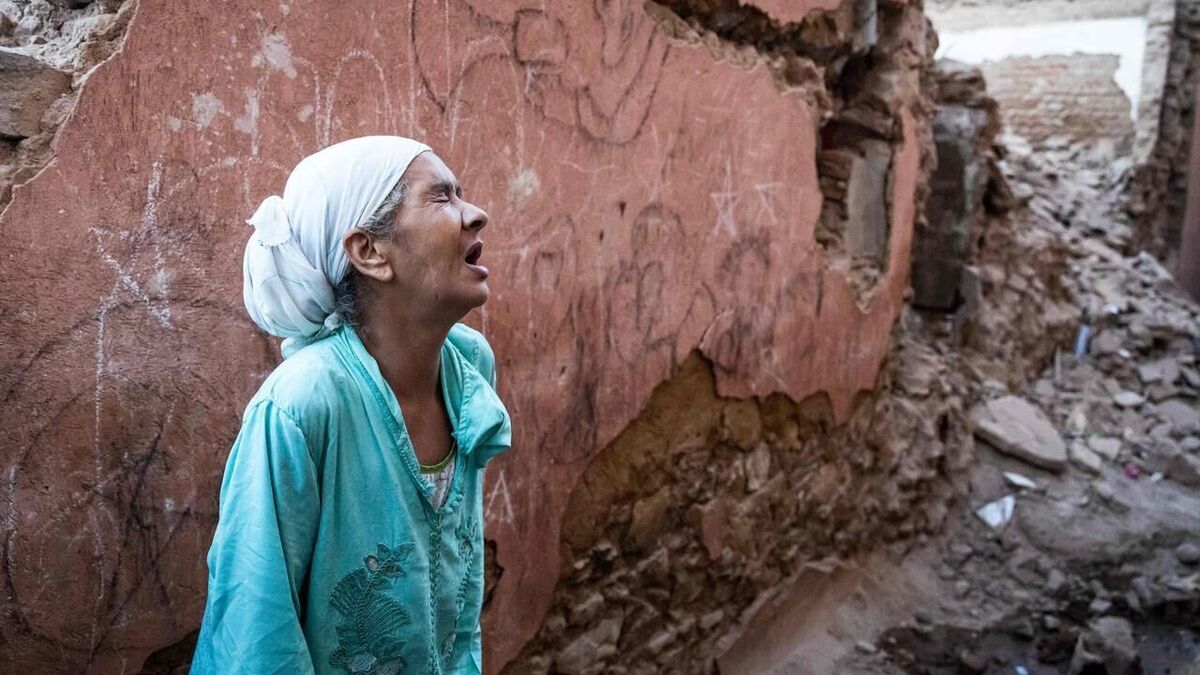 زلزله مغرب؛  بیش از ۲۰۰۰ نفر جان باختند