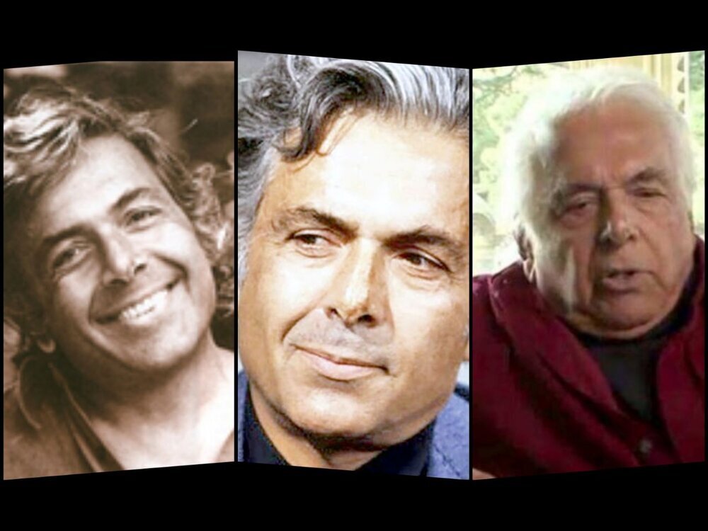 عکس | ابراهیم گلستان در جوانی چه شکلی بود؟