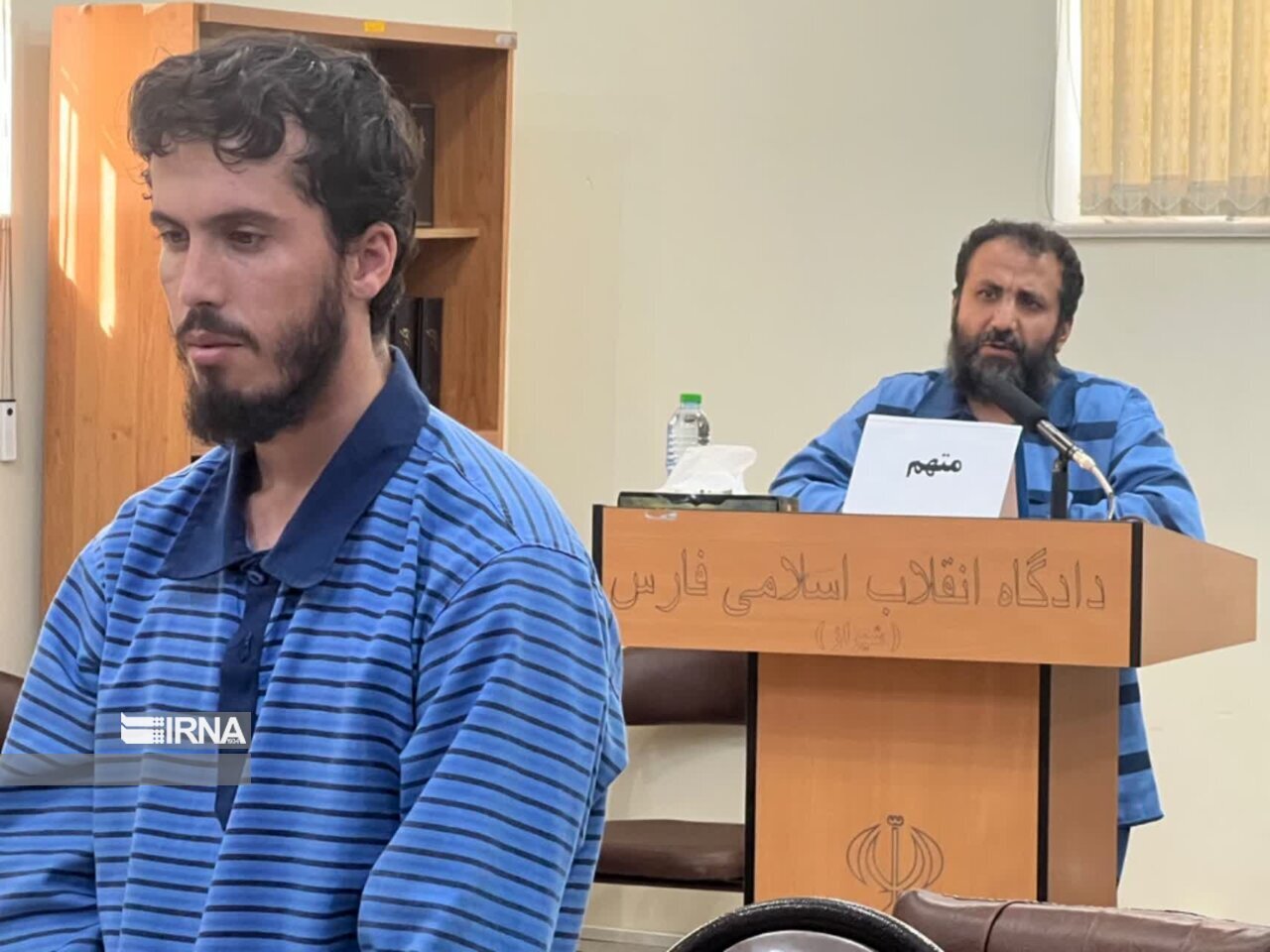 عکس| در دومین جلسه دادگاه حمله به حرم شاهچراغ چه گذشت؟ عکس| در دومین جلسه دادگاه حمله به حرم شاهچراغ چه گذشت؟