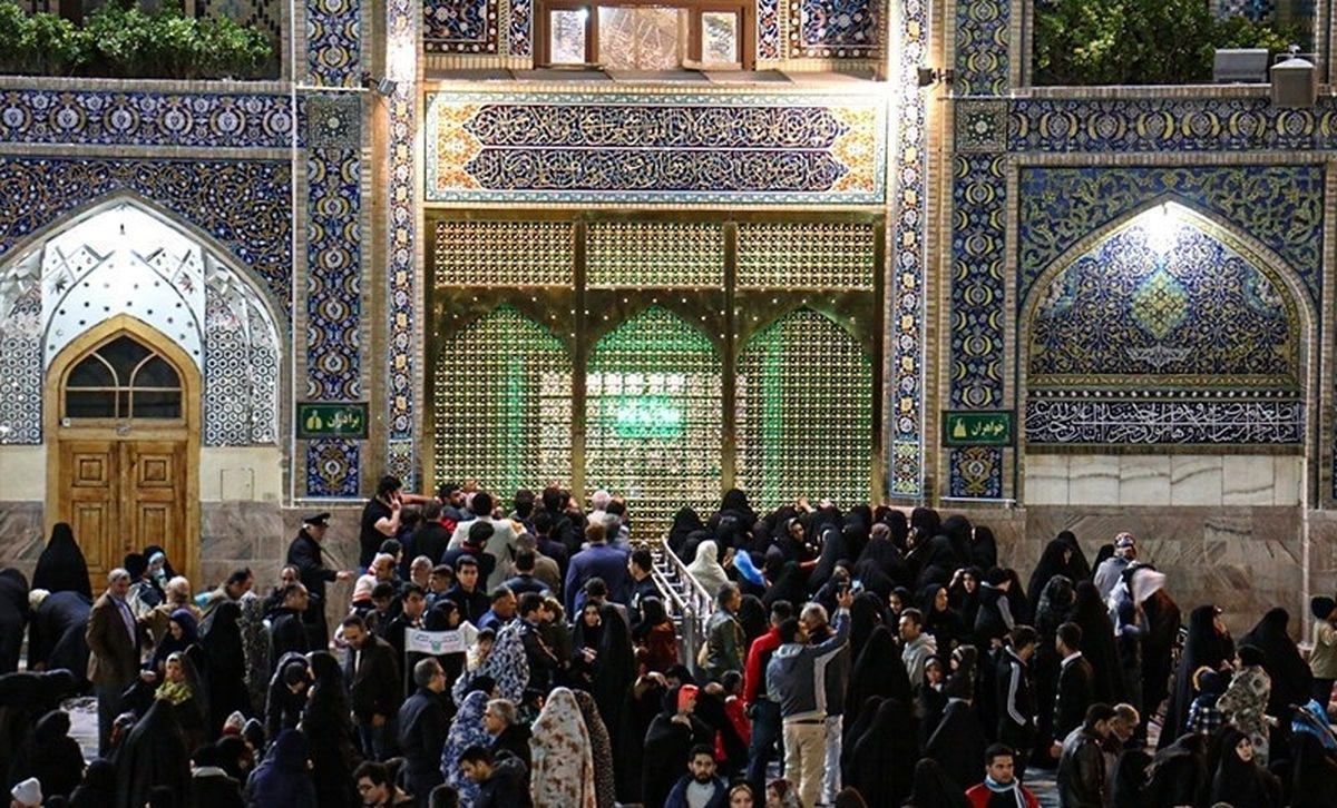 سفر ۳.۵ میلیون زائر امام رضا به مشهد