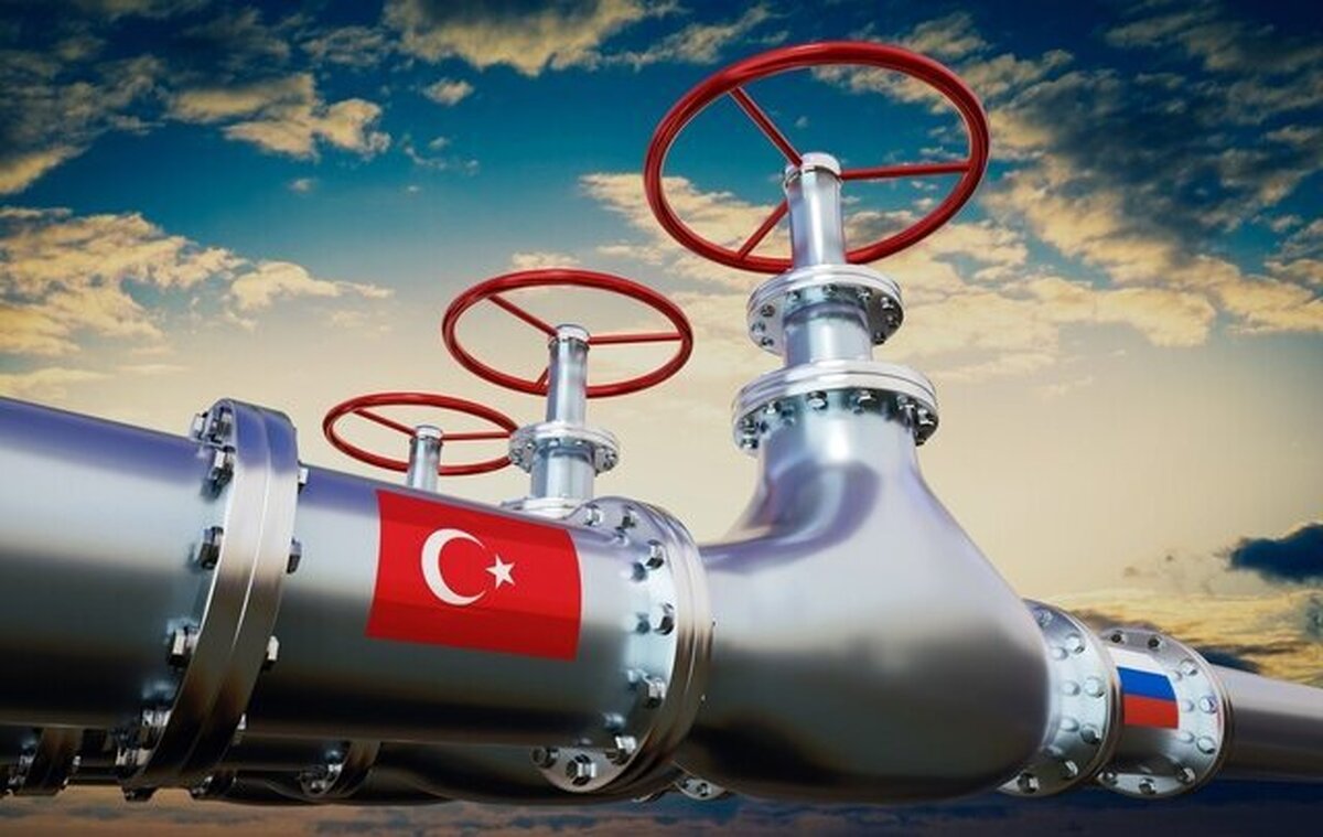 مذاکرات ترکیه و روسیه برای تشکیل هاب گازی