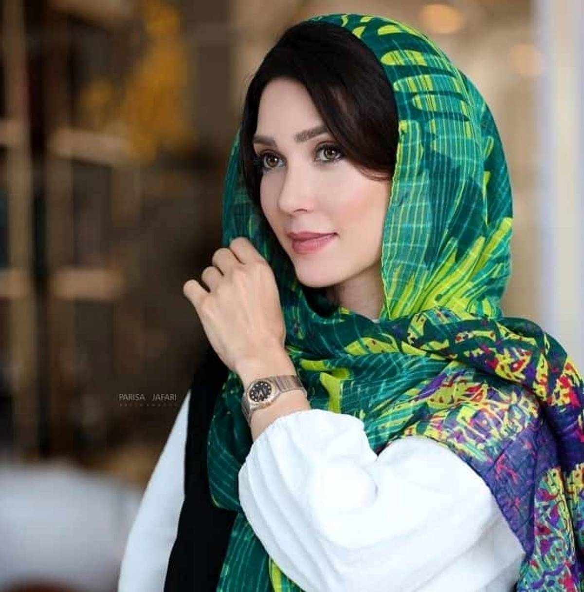عکس | شهرزاد کمالزاده از شغل جدیدش رونمایی کرد