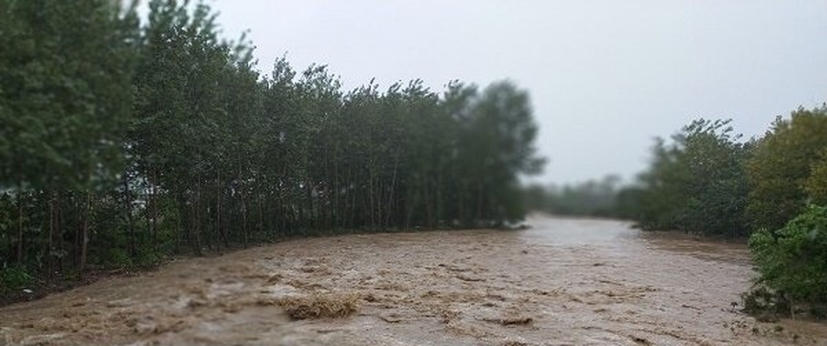 سیل در گیلان/ بارش بی سابقه در ۱۰۰ سال اخیر