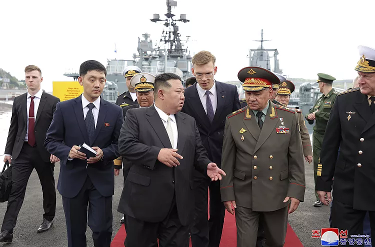 عکس| سفر رهبر کره شمالی به روسیه؛ کیم چه با خود به خانه برد؟