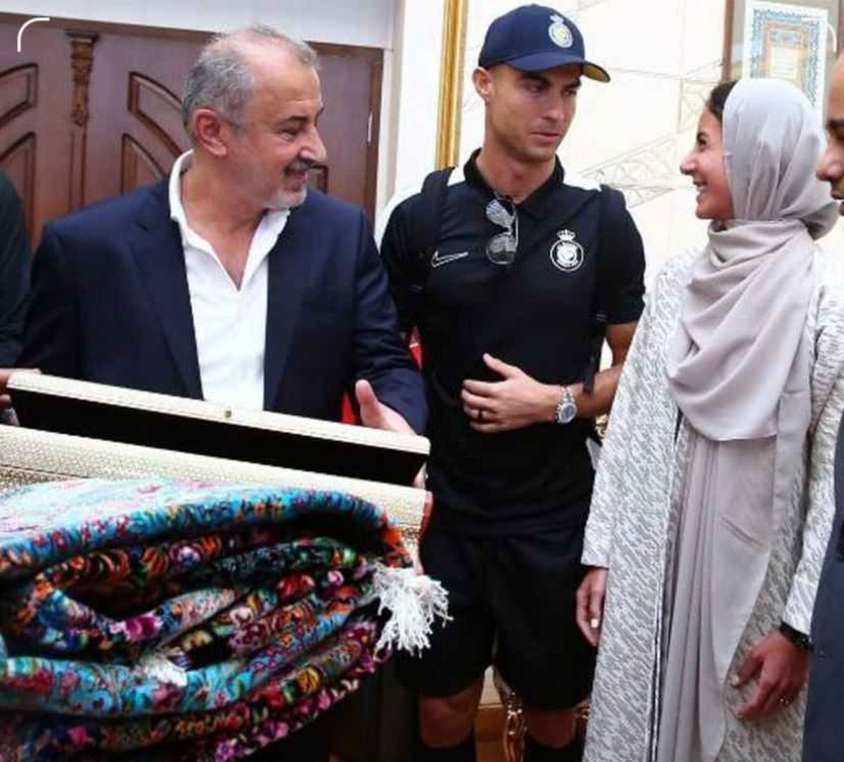 می‌خواستم راجع به فلسطین بپرسد!
