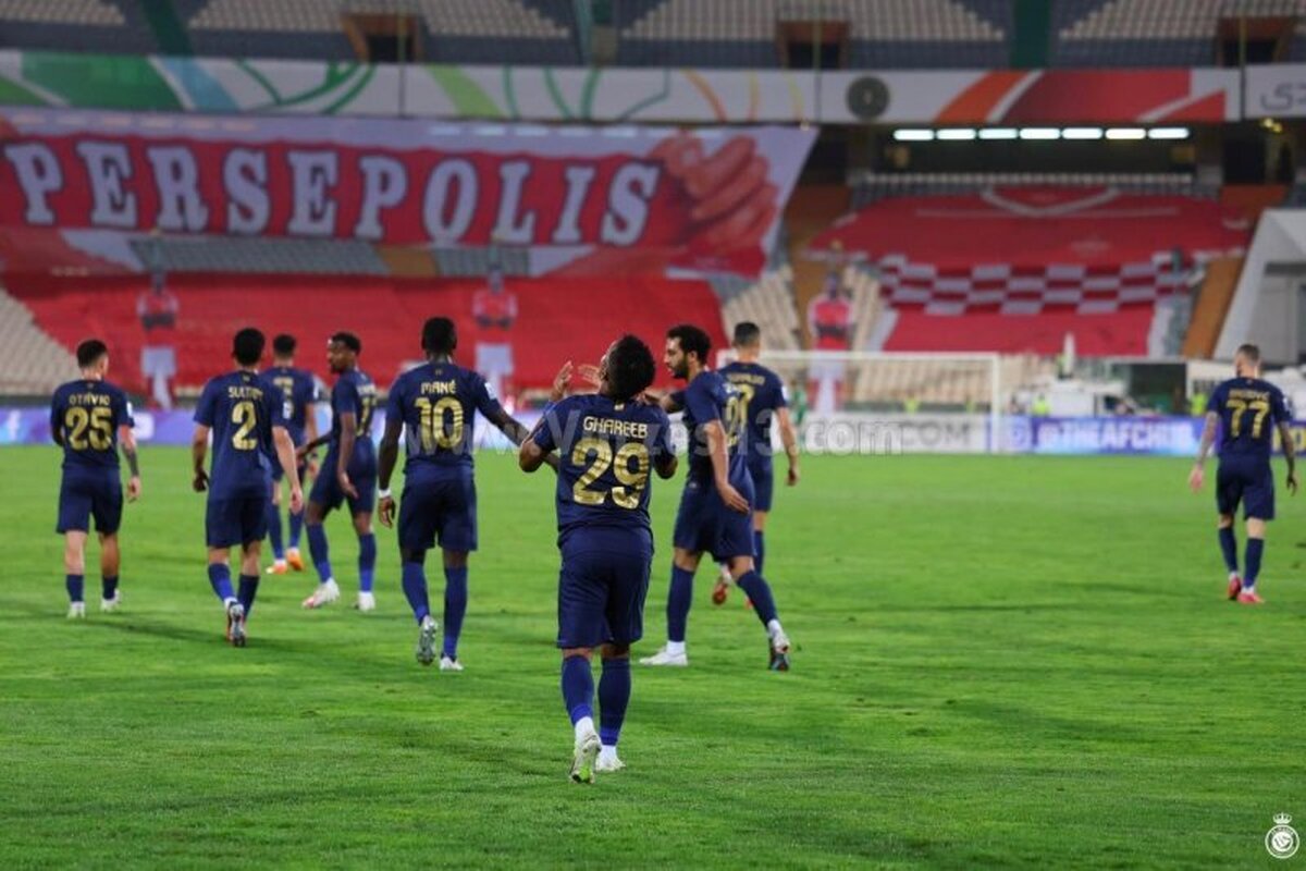 رکوردشکنی النصر با پیروزی مقابل پرسپولیس