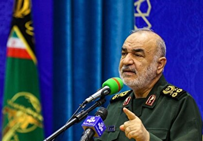 واکنش سردار سلامی به تهدیدات موساد: اگر فضا امنیتی شود، عمر شما کوتاه‌تر خواهد شد