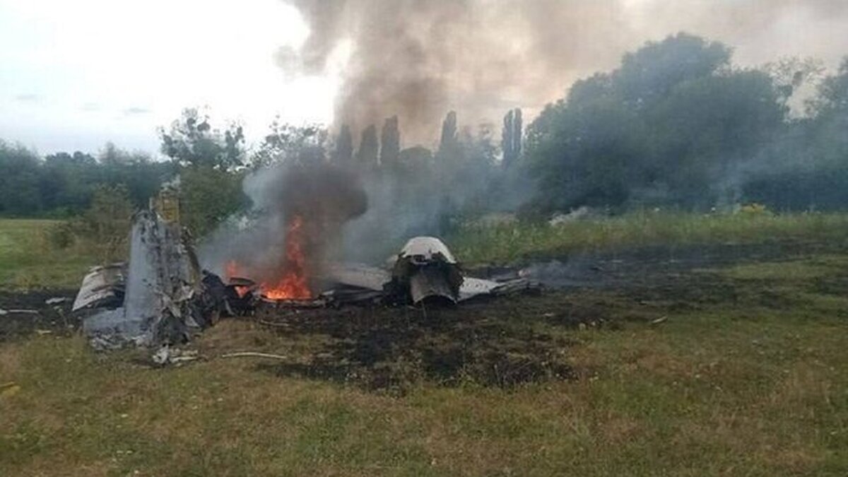 کشته شدن ۳ خلبان اوکراینی بر اثر برخورد دو جت آموزشی رزمی
