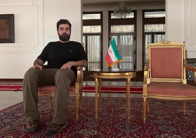 اولین تصویر از عکاس تسنیم پس از آزادی از دست طالبان