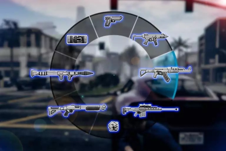 کد‌های تقلب GTA V