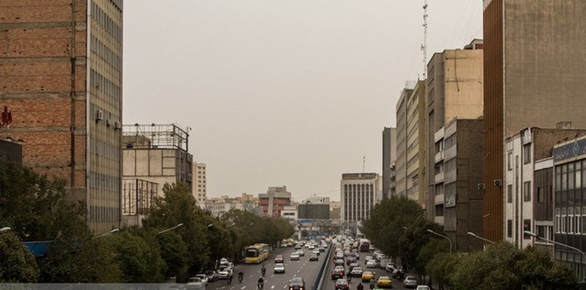 هوای ناسالم تهران طی ۲۴ ساعت گذشته