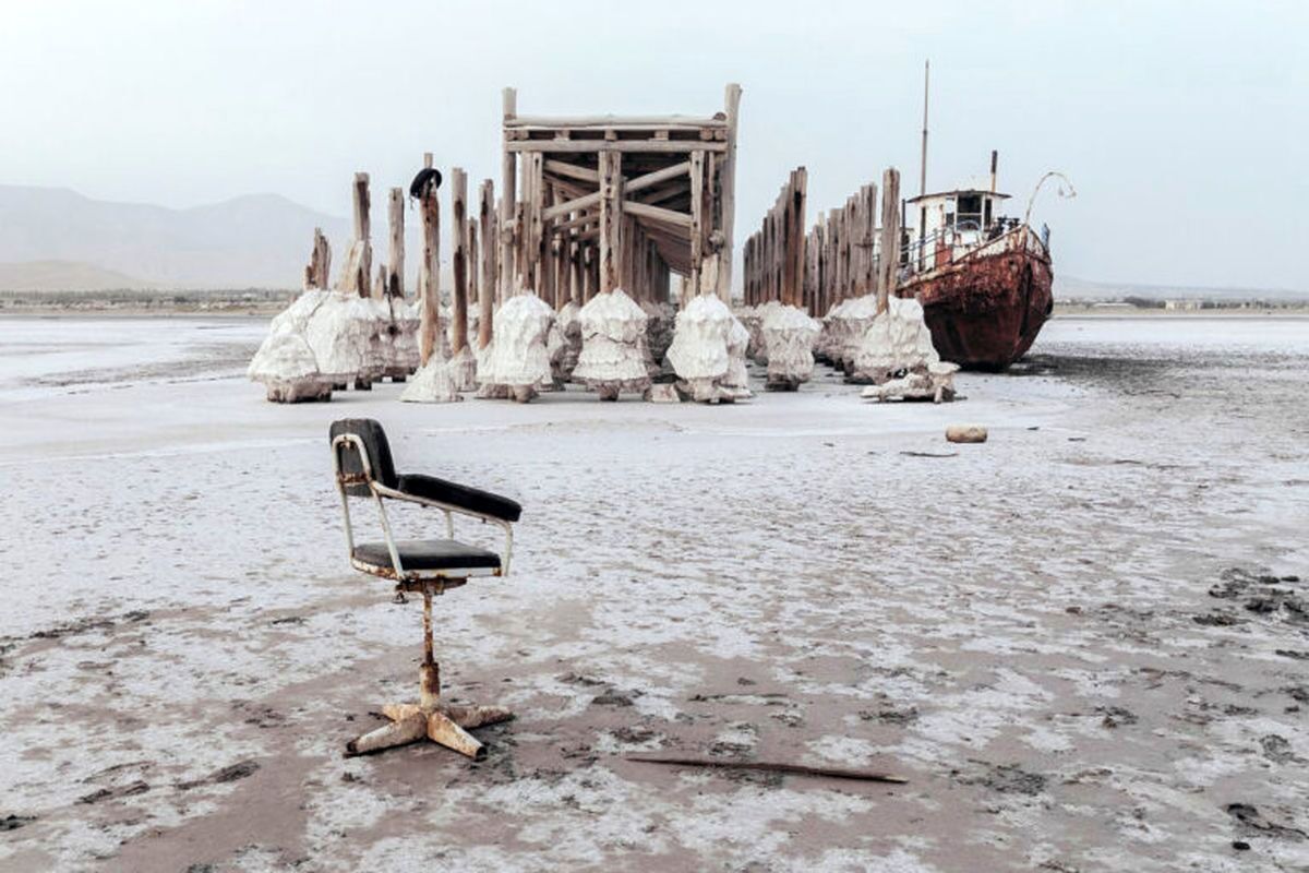 فیلم| دلیل خشک شدن دریاچه ارومیه از زبان رییس محیط‌زیست