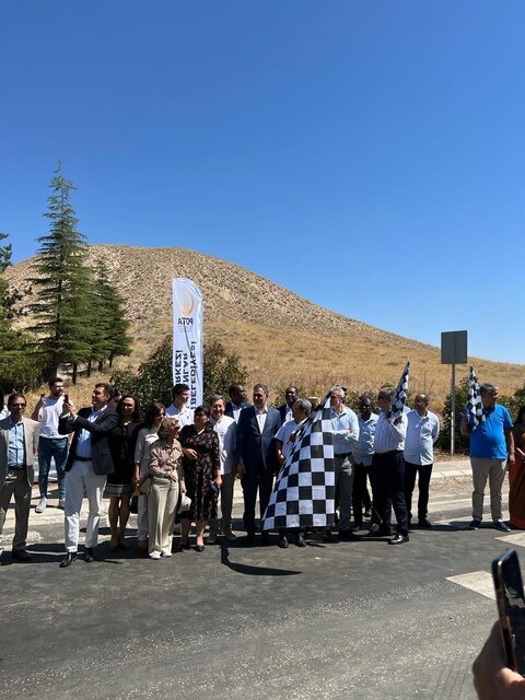 آغاز مرحله جدید رالی جاده ابریشم آغاز مرحله جدید رالی جاده ابریشم