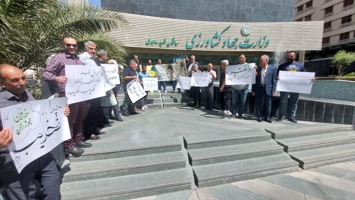 تجمع دامداران مجتمع دامگستر فشافویه/ خودتان مجوز دادید؛ تخریب چرا؟!
