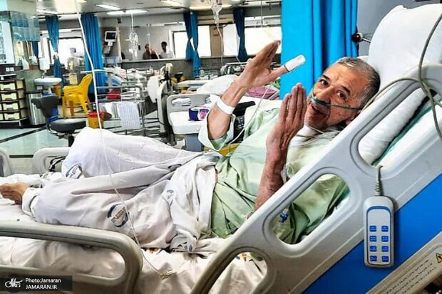 عکس| سردار صنیع خانی در ICU بستری شد عکس| سردار صنیع خانی در ICU بستری شد