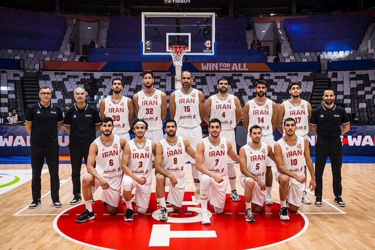 رقبای بسکتبال ایران در بازی‌های آسیایی مشخص شدند