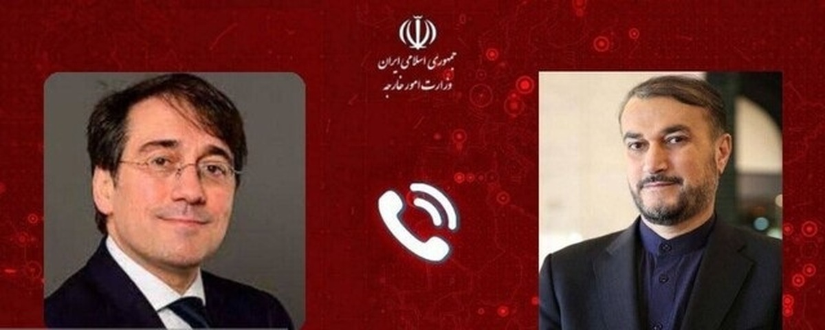 رایزنی وزیران امور خارجه ایران و اسپانیا
