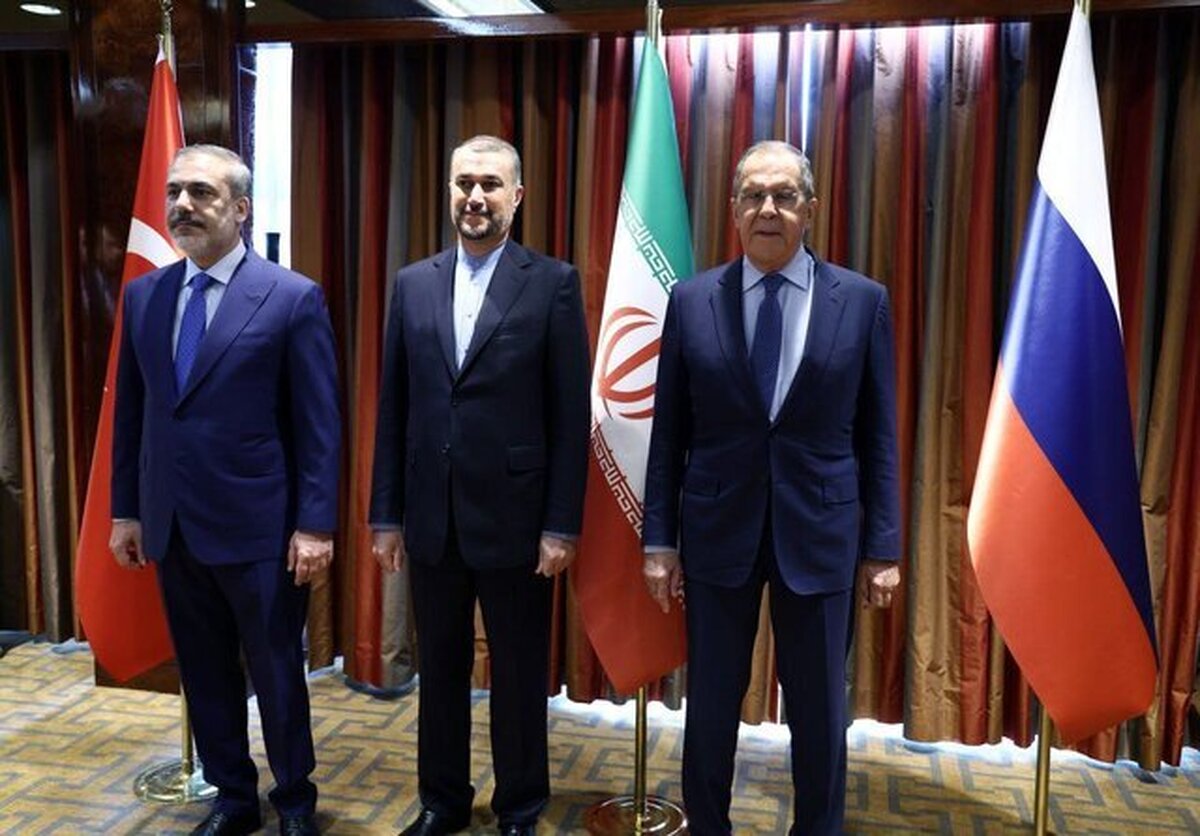 نشست سه‌جانبه ایران، ترکیه و روسیه در نیویورک درباره سوریه