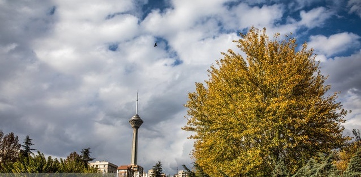 کیفیت «قابل قبول» هوای تهران در اولین روز پاییز