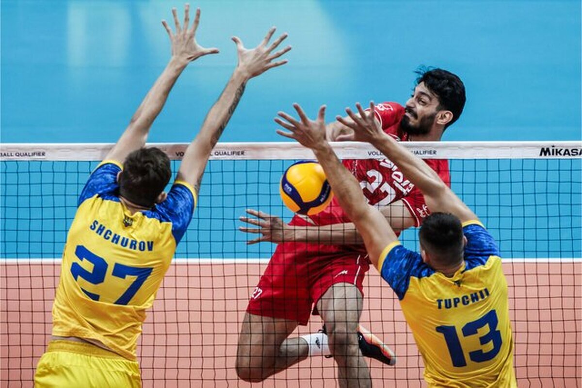 والیبال ایران چگونه مقابل اوکراین مغلوب شد؟