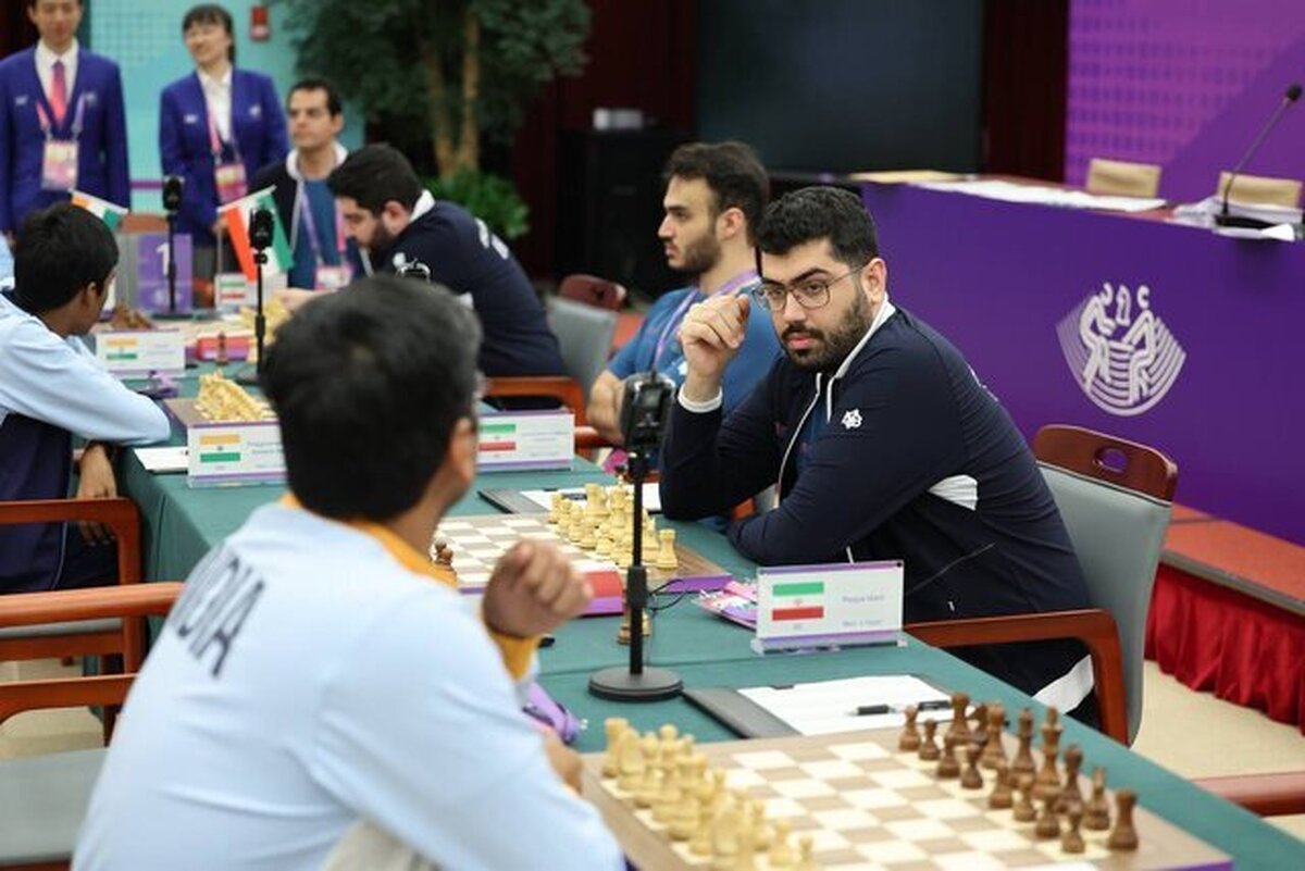تساوی شطرنجبازان ایران مقابل هند