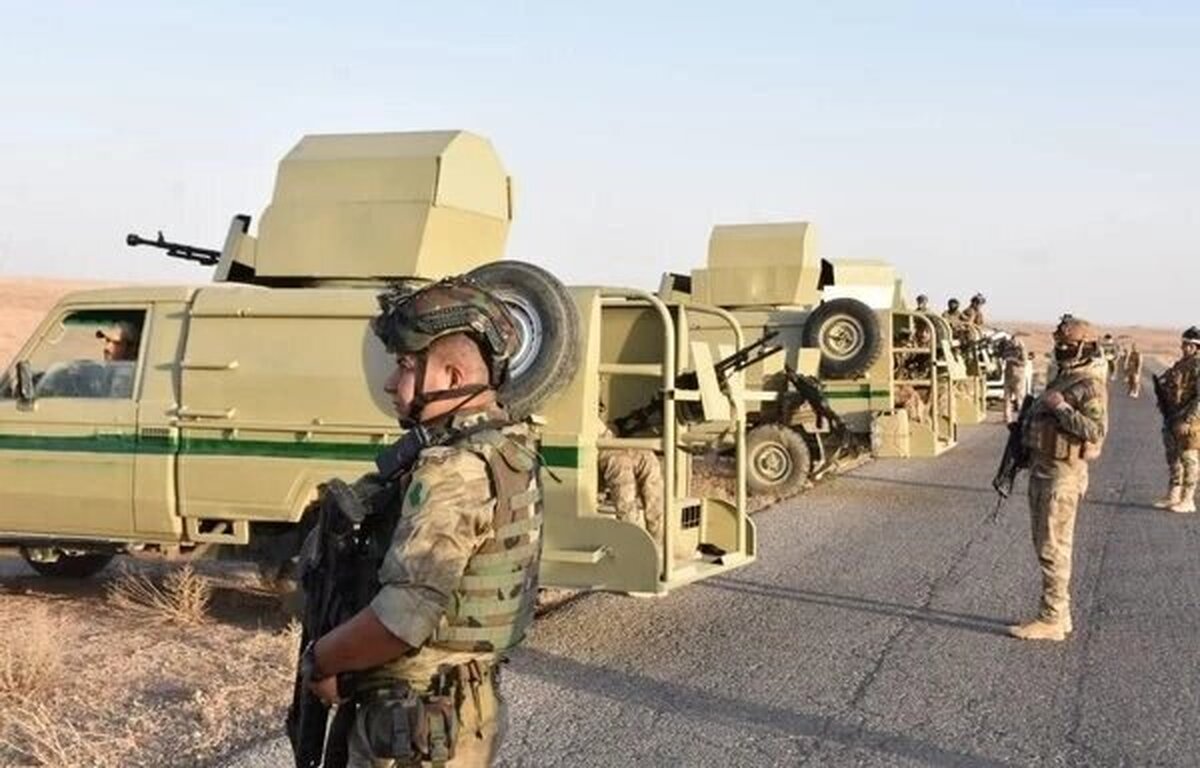 فقط نیرو‌های عراقی وظیفه حفاظت از مرز‌ها با همسایگان را بر عهده دارند