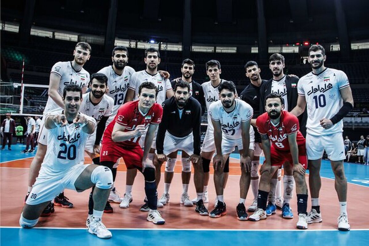 والیبالیست‌های ایران بعد از برد قطر چه گفتند؟