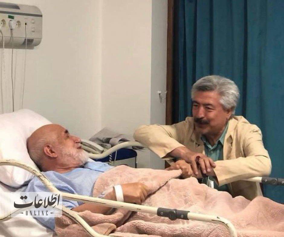 عکس| مهدی کروبی در بیمارستان بستری شد عکس| مهدی کروبی در بیمارستان بستری شد