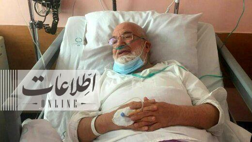 عکس| مهدی کروبی در بیمارستان بستری شد عکس| مهدی کروبی در بیمارستان بستری شد