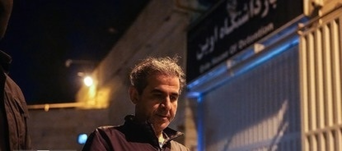 فیلم| علیرضا شهمیری به زندان اوین منتقل شد