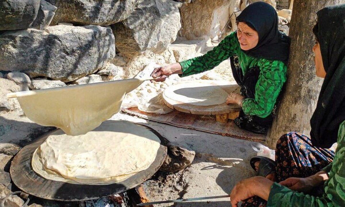 فیلم| برگزاری نخستین جشنواره ملی نان در کرمان