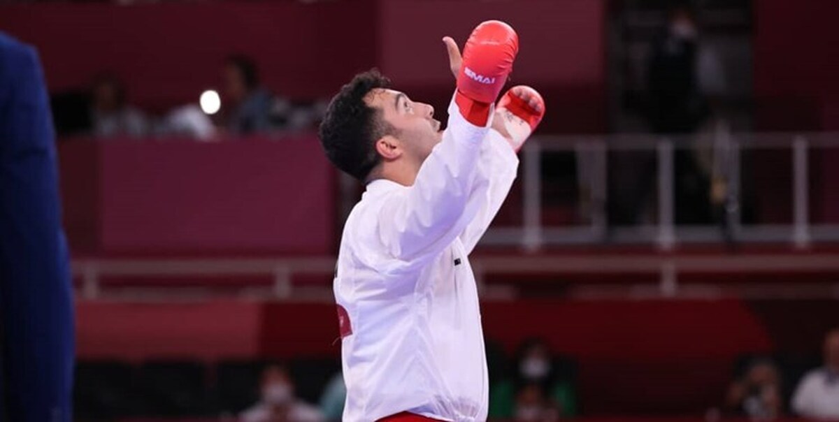 بازی‌های آسیایی/ دشت اول کاراته، گنج زاده طلایی شد