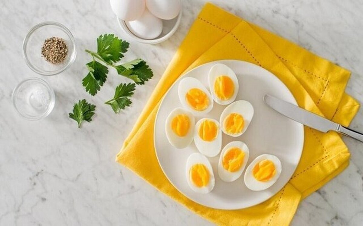 تخم مرغ و این همه خواص برای سلامتی 