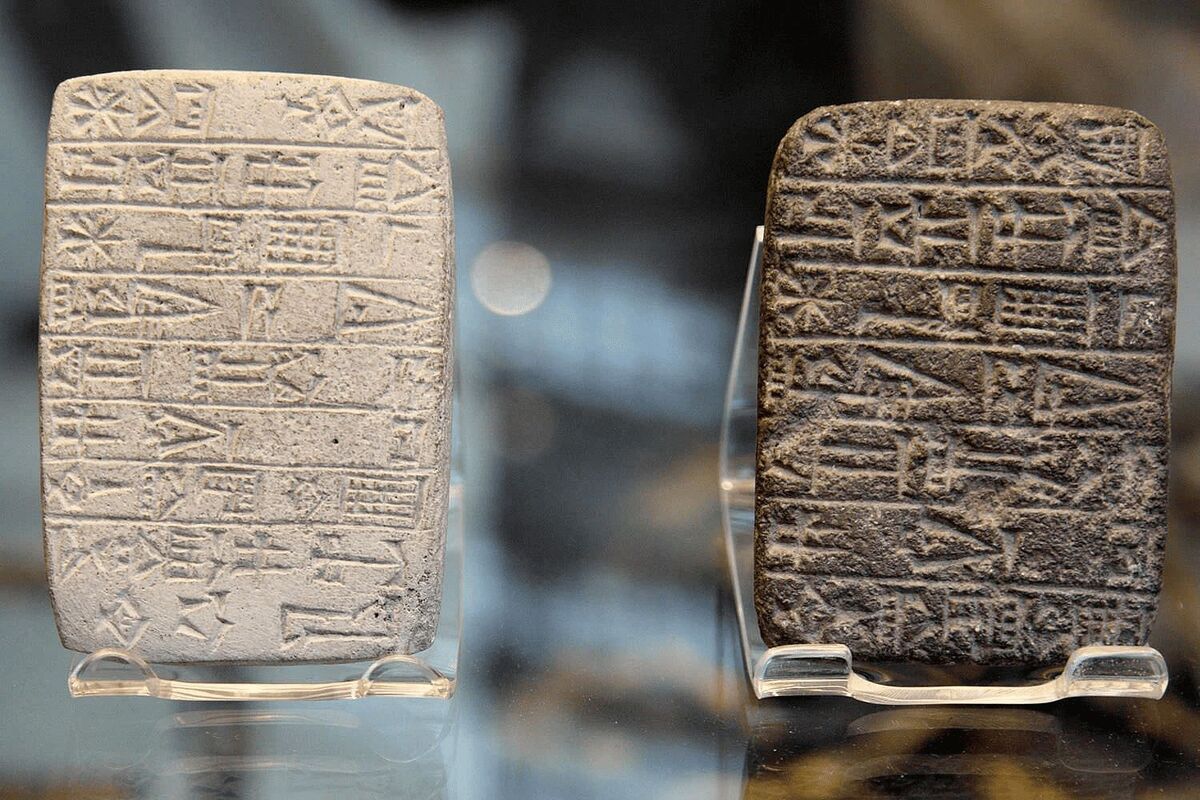 عکس| هوش مصنوعی متن ۵ هزار ساله را رمزگشایی کرد