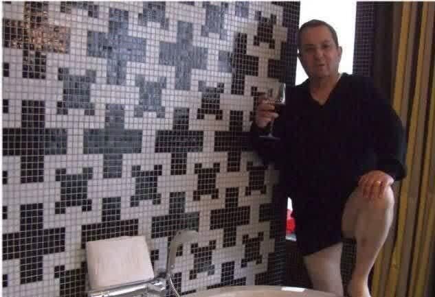 عکس| انتشار تصاویر خصوصی وزیر جنگ و نخست‌وزیر پیشین اسرائیل توسط هکر‌ها