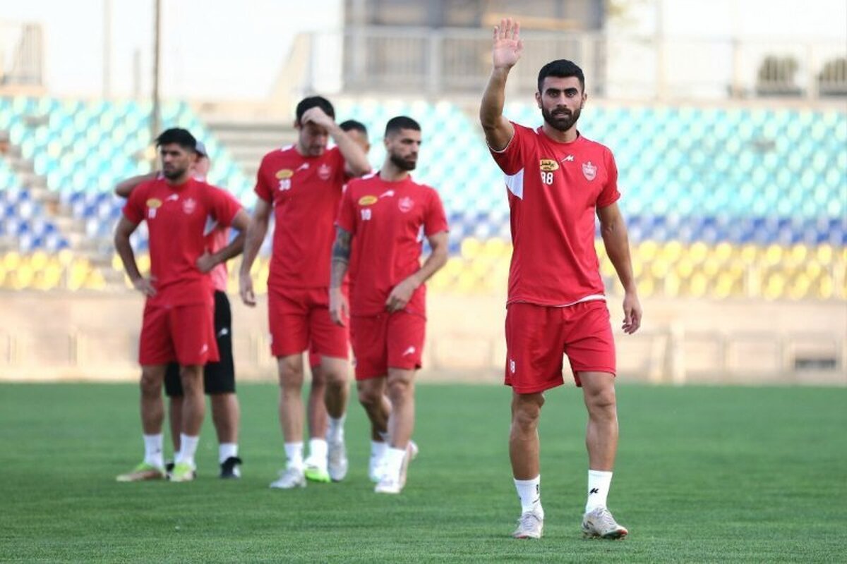 این ستاره پرسپولیس برگ برنده یحیی مقابل گل گهر