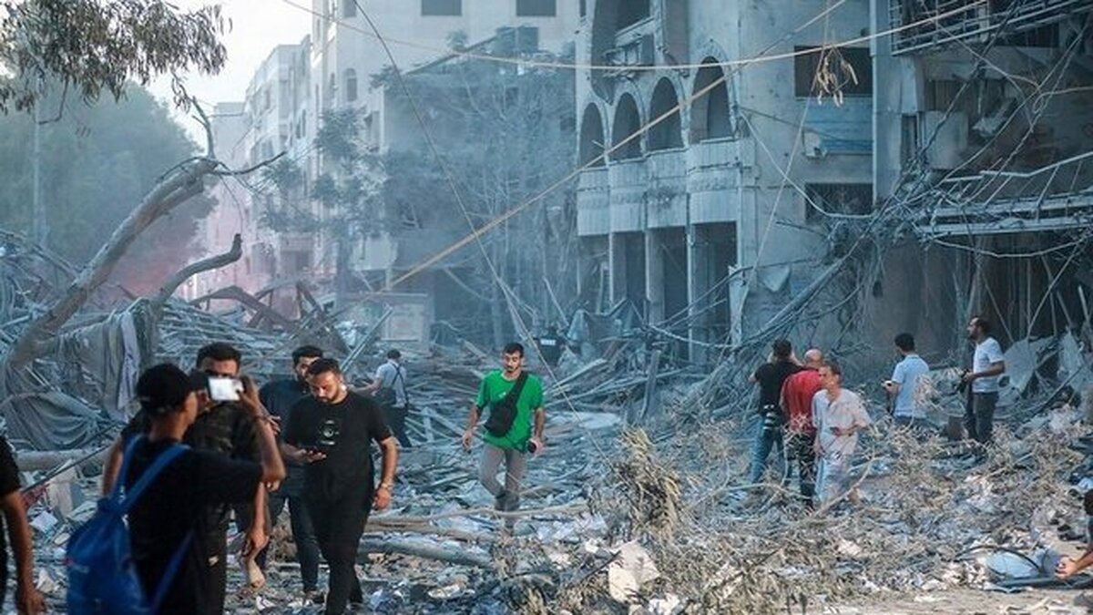 سازمان ملل: ۲۰ هزار ساکن غزه آواره شده‌اند