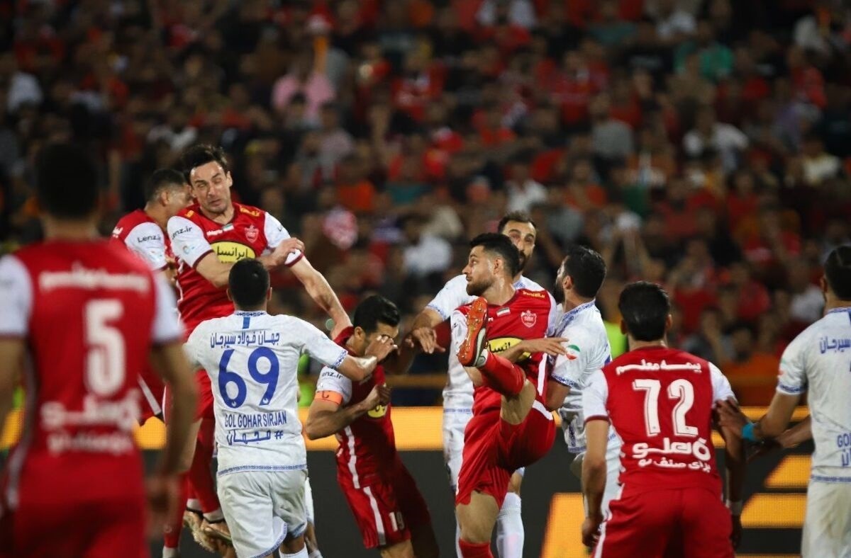 آمار‌هایی جالب از نبرد پرسپولیس – گل‌گهر