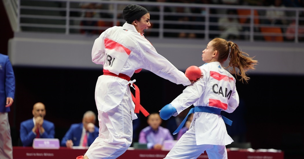 تصاویر| آخرین مدال کاروان ایران؛سارا بهمنیار ‌