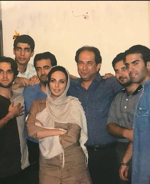 عکس| تصویر زیرخاکی از رعنا آزادی‌ور، پوریا پورسرخ و بهرنگ علوی در کلاس بازیگری آتیلا پسیانی