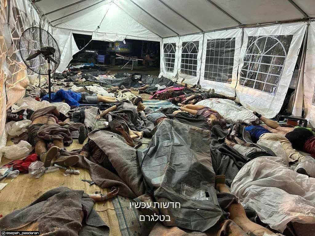 فیلم| تصاویری تکاندهنده از حمله به کنسرت اسرائیلی ها