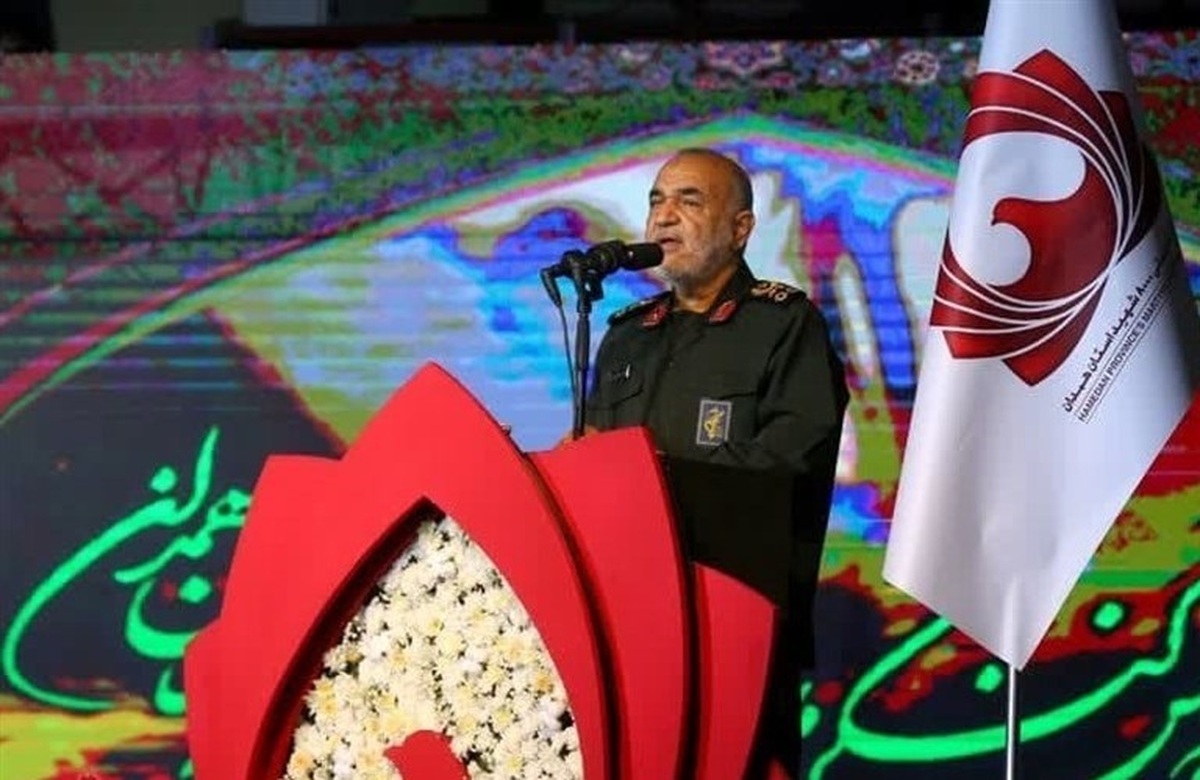 فرمانده سپاه: سرلشکر سلامی: مدرن‌ترین تجهیزات را داریم‌/ اسرائیل دیگر نمی‌تواند رجز بخواند
