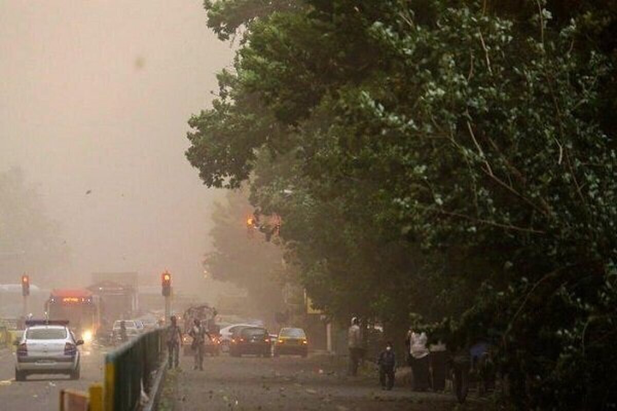 هشدار وزش باد شدید در پایتخت
