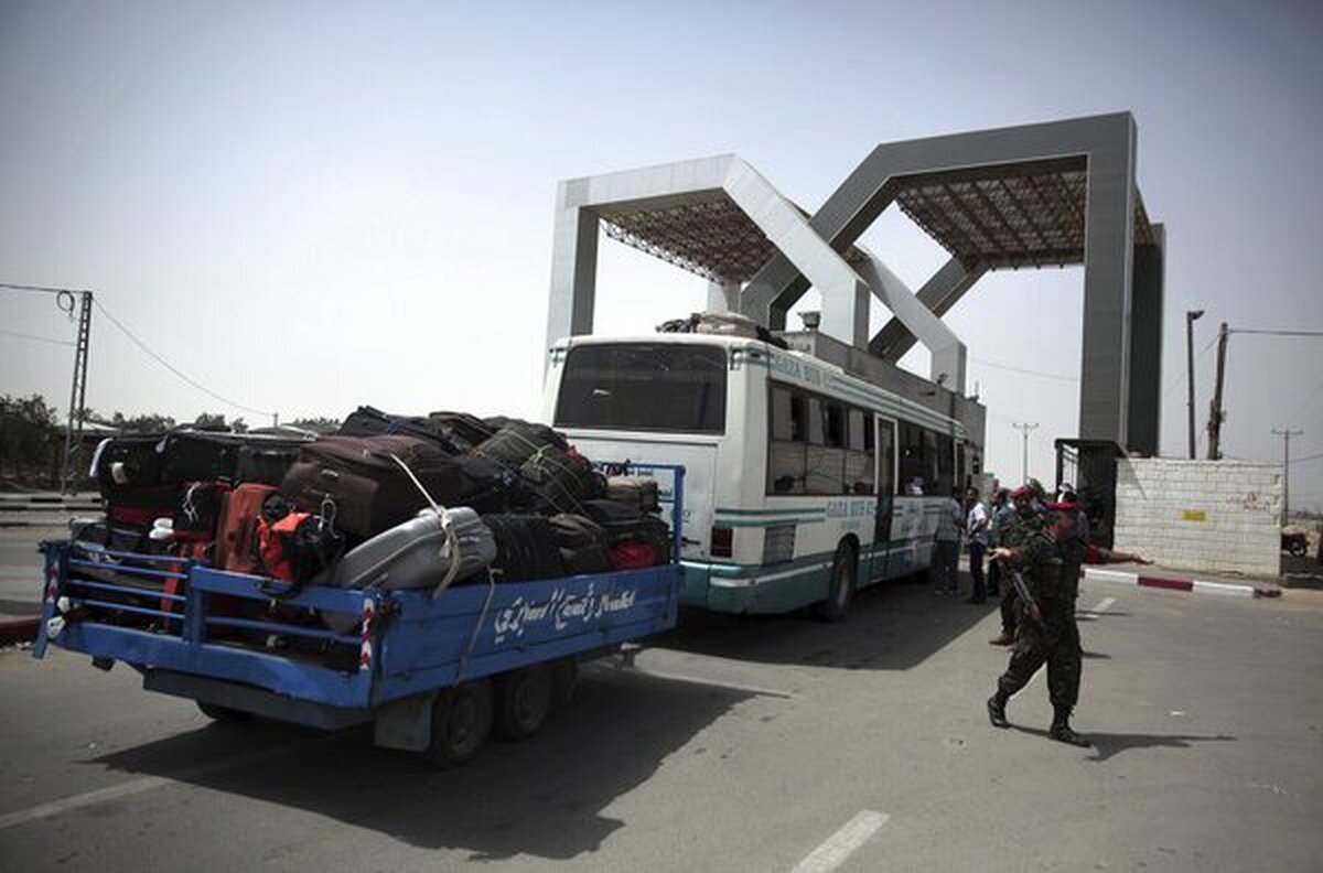 گذرگاه «رفح» تنها راه فرار غیرنظامیان به مصر بسته شد