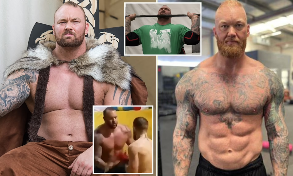 کاهش وزن هافثور پی یرشون از بازی تاج و تخت تا مبارزه بوکس