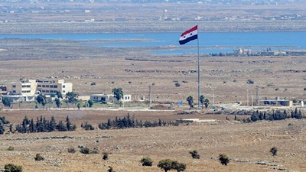 شلیک خمپاره از خاک سوریه به جنوب جولان